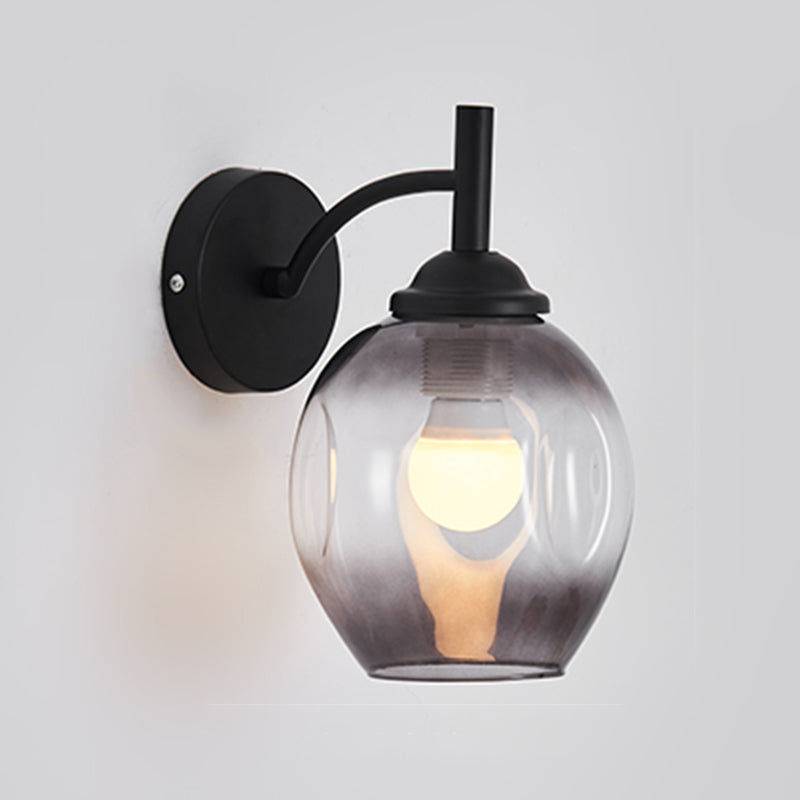 Simplicity Wall Lighting Fixture Round Wall Light Sconce for Bedroom