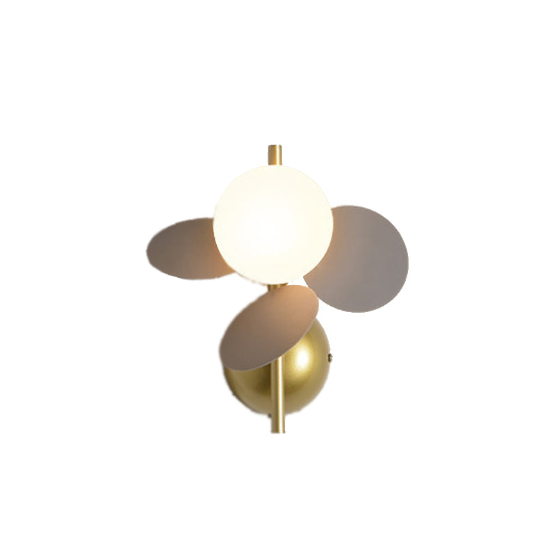 Modern Style Globe Sconce Light Fixtures Metal Multi Lights Wall Lighting Ideas