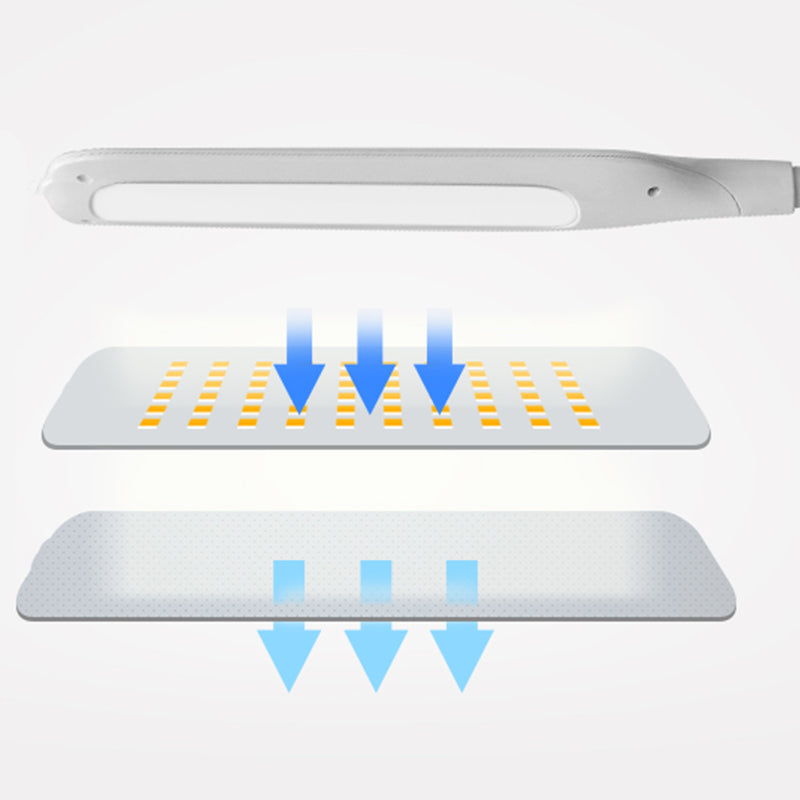 Metal Linear Shape Lamp Mount Lighting Modern 1-Light Lamp Fixture