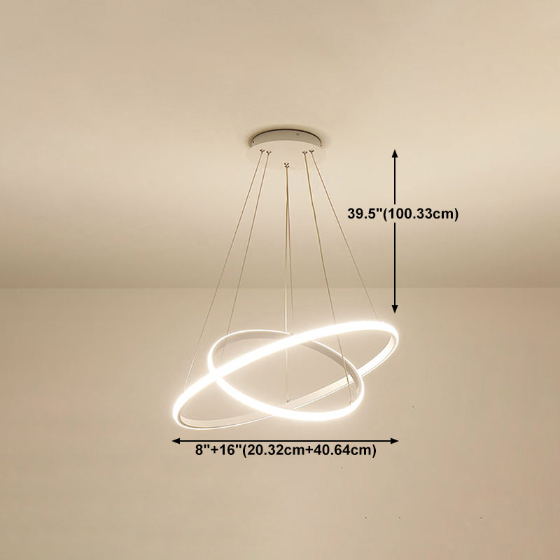 Modern Chandelier Lighting Fixture Multi-tier Chandelier Pendant Light for Dining Room