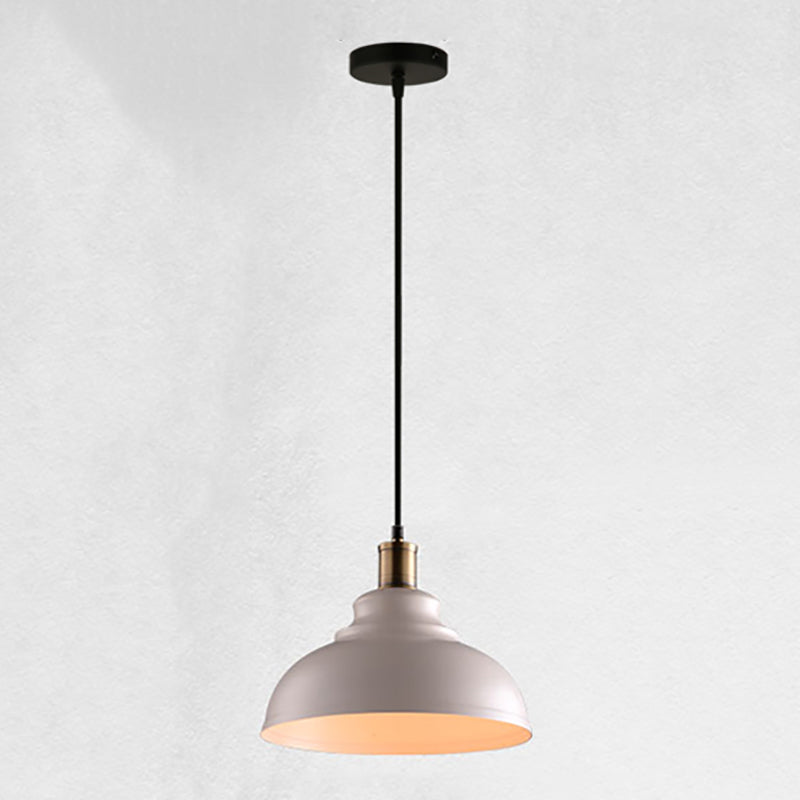 1 Light Geometrische Suspension Anhänger Industrial Style Metal Down Lighting