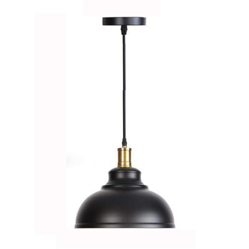 1 Light Geometrische Suspension Anhänger Industrial Style Metal Down Lighting