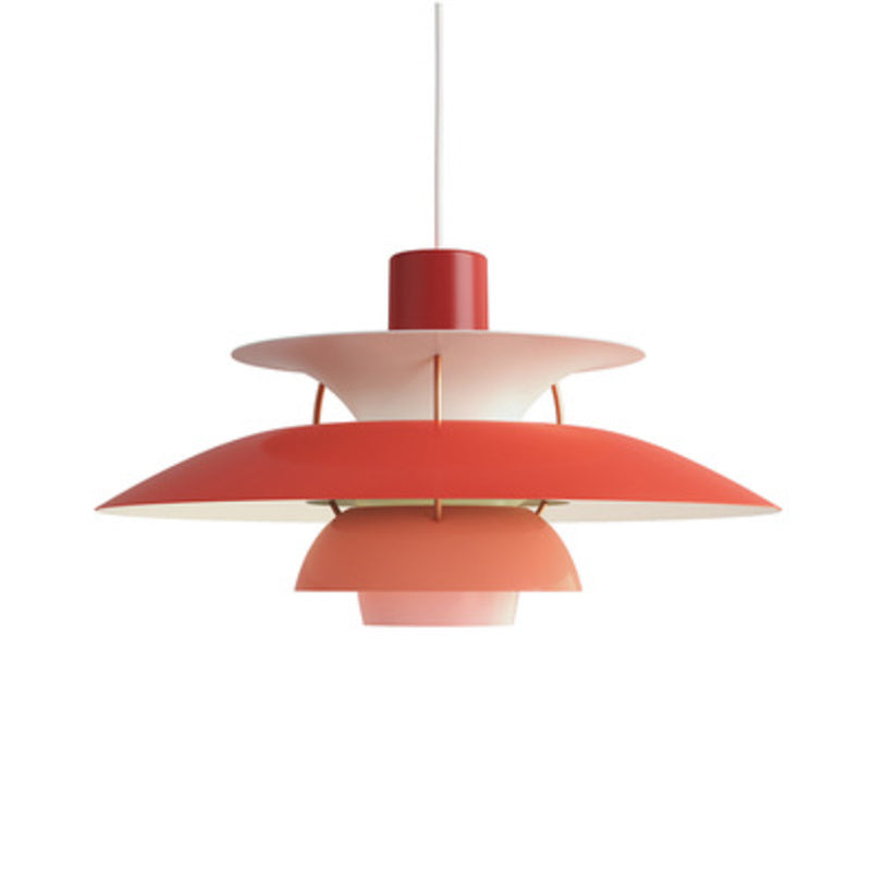 Hanging Light Fixture Metal Nordic Style LED Pendant Lighting for Dining Room