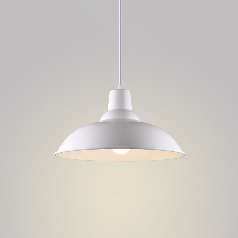 Geometric Hanging Lights Industrial Style Metal 1 Light Pendant Light Kit