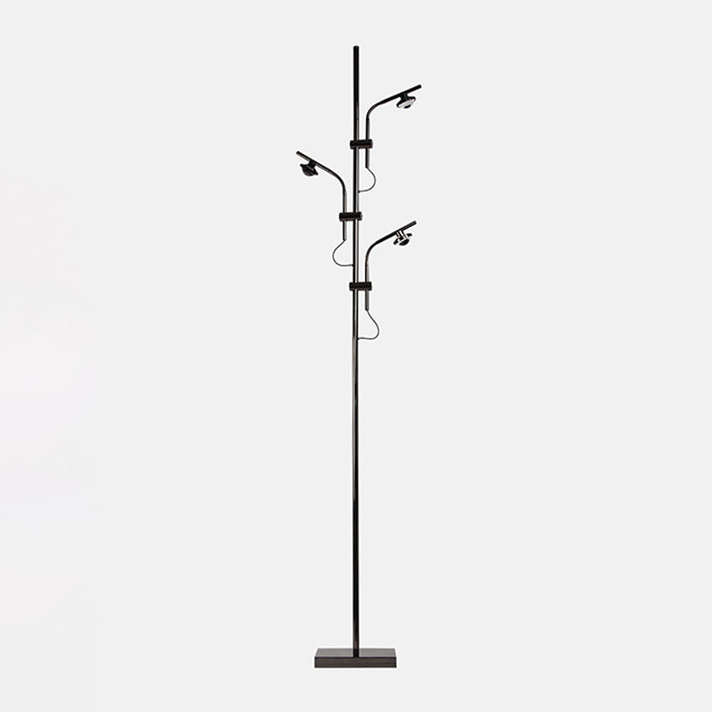 Nordic Tree Shape Floor Lamp Metal Multi Light LED Floor Light for Living Room