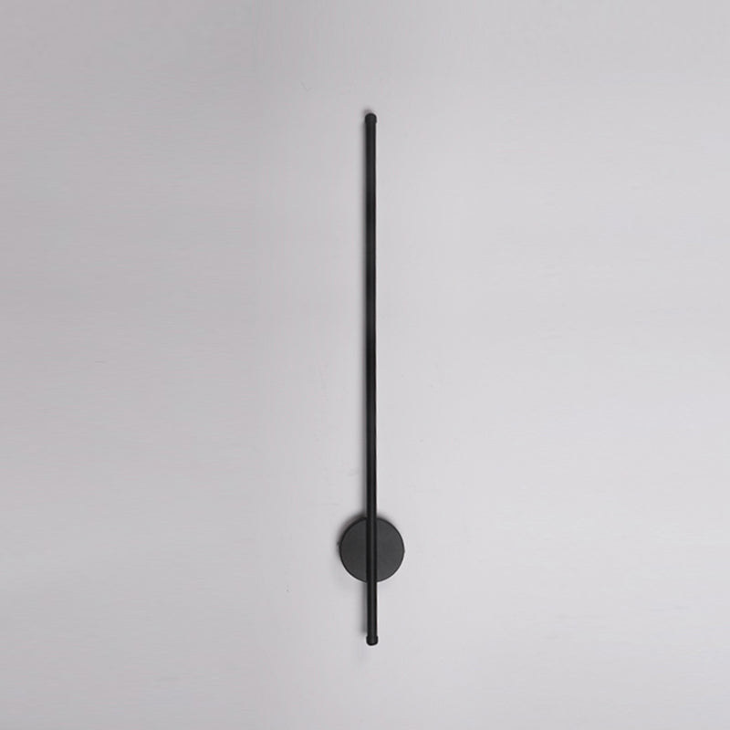 Modern Style Linear Sconce Light Fixture Metal 1 Light Wall Mounted Lighting