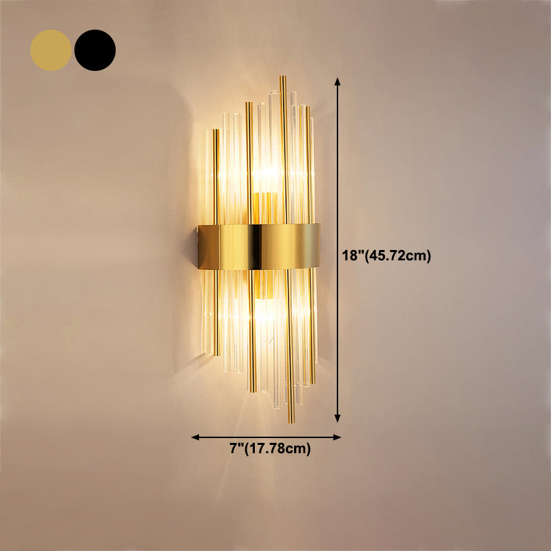 1 lumière géométrique murale lesmpes de style de style moderne de style moderne