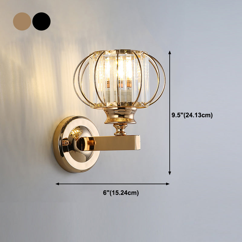 1 lumière géométrique murale lesmpes de style de style moderne de style moderne