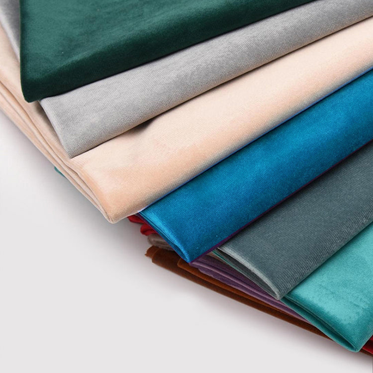 Nordic Armless Backrest Counter Stool Steel Cafe Bar Stool with Velvet Cushion and Pedal