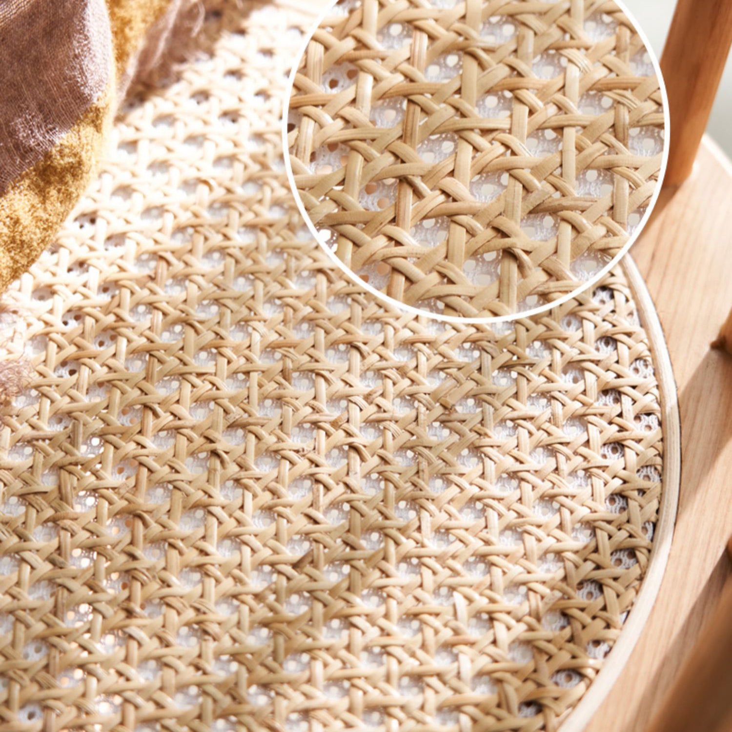 Modern 1/4 Pieces Dining Set Rectangle Ash Wood Dining Table for Dining Room