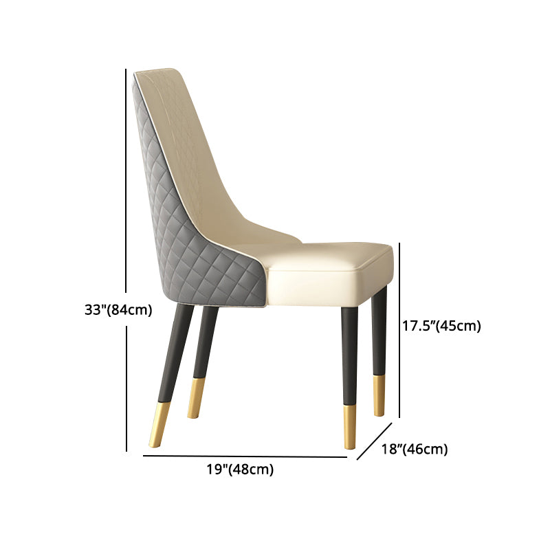 1/4/5/6/7 Pieces Dining Chairs Set  White Sintered Stone Dining Table Set for Home Use
