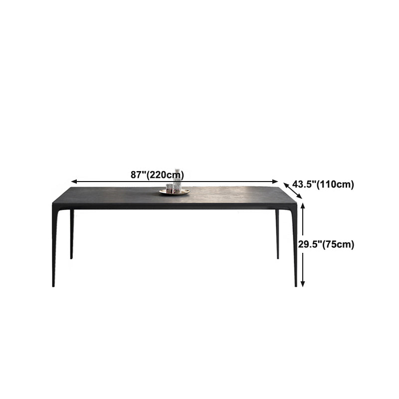 Designer Style 1/4/5/7 Pieces Dinette Set Sintered Stone Dining Set