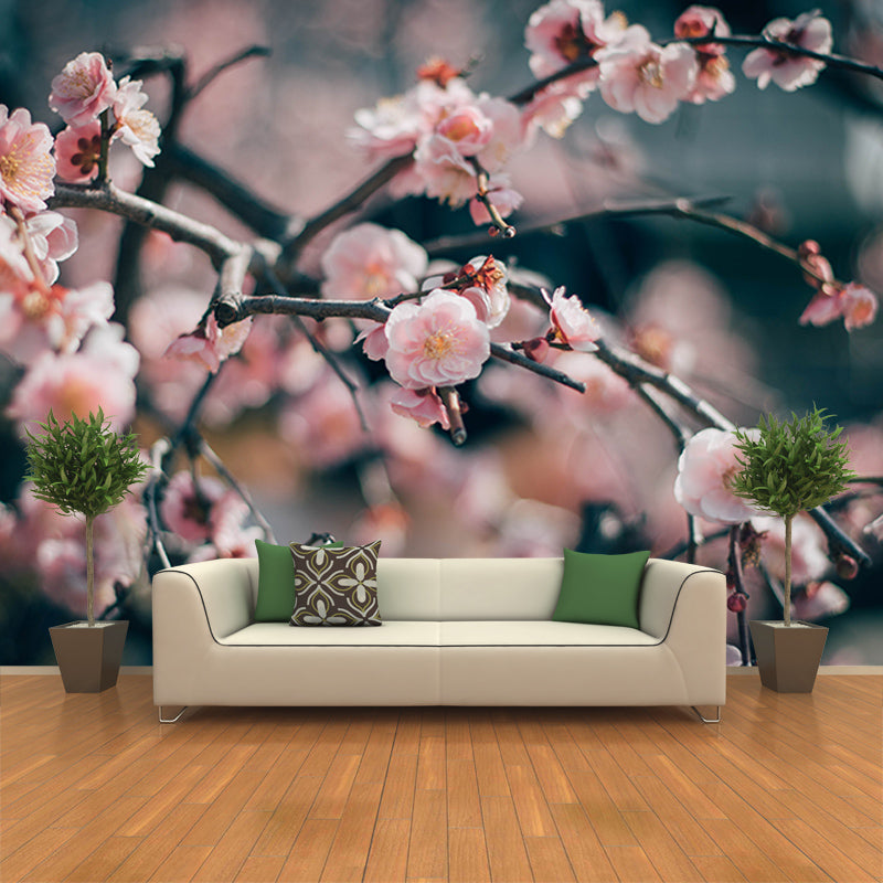 Washable Photography Mural Wallpaper Plants Landscape Indoor Wall Mural