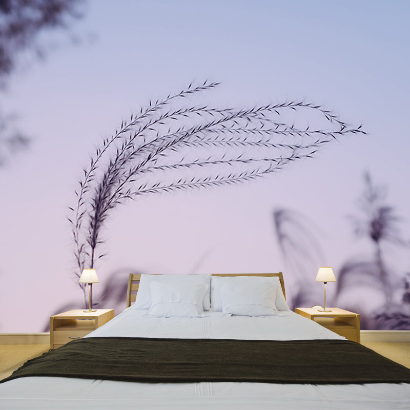 Washable Photography Mural Wallpaper Plants Landscape Indoor Wall Mural