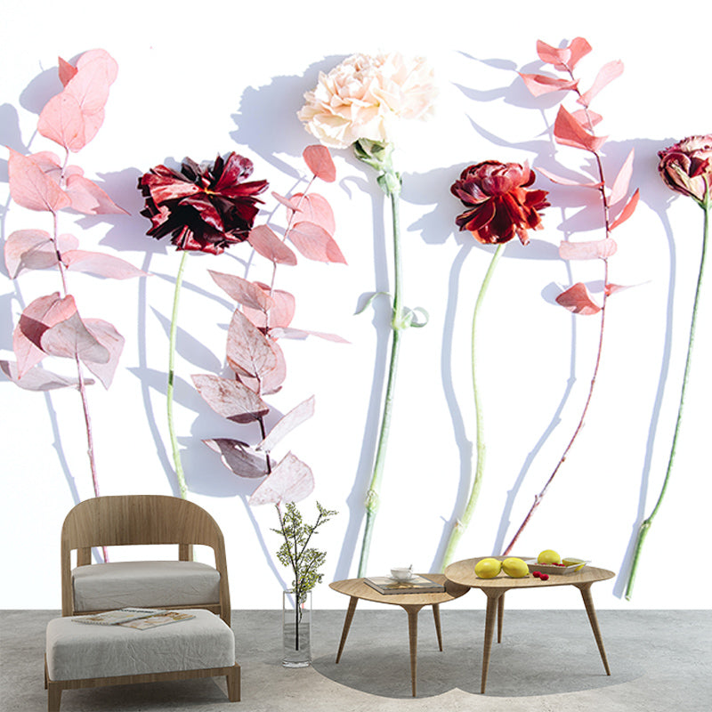 Beautiful Photography Mural Wallpaper Plants Decorative Indoor Wall Mural