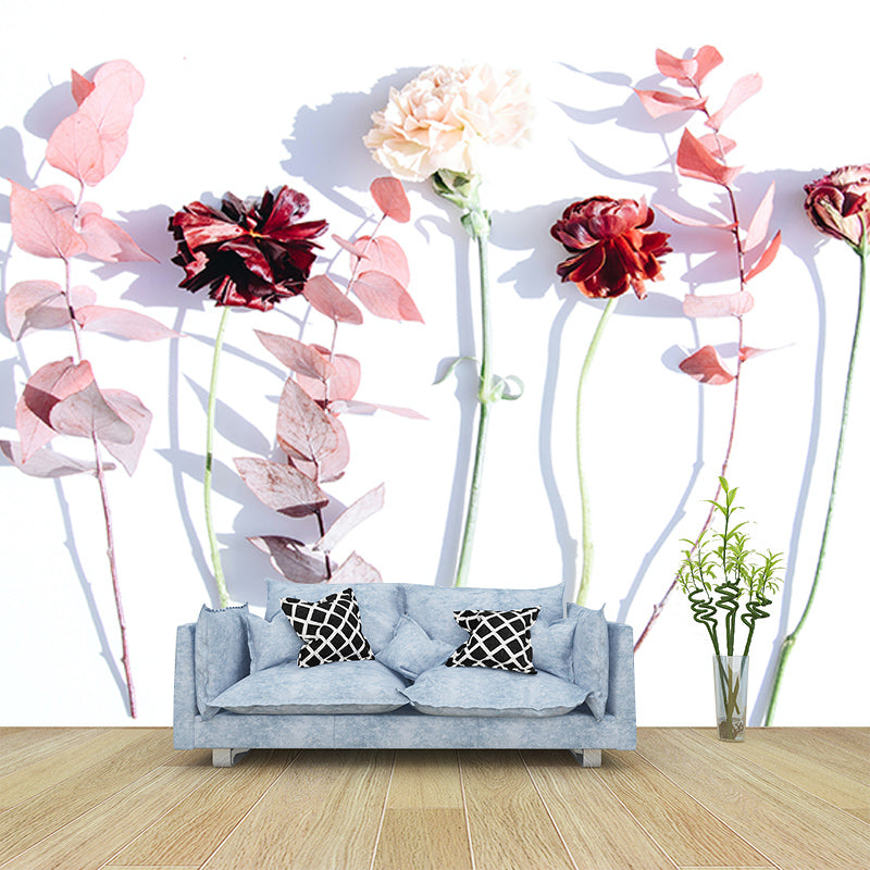 Beautiful Photography Mural Wallpaper Plants Decorative Indoor Wall Mural