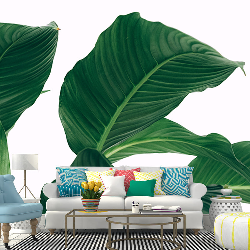 Photography Plants Mural Mildew Resistant Wallpaper Sleeping Room Wall Mural