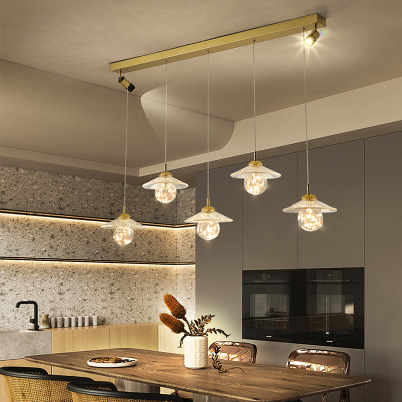 Contemporary Pendant Lights Spherical Island Pendant Lights for Kitchen