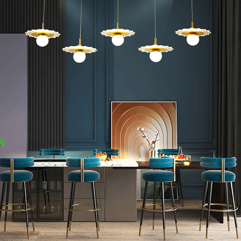 Contemporary Pendant Lights Spherical Island Pendant Lights for Kitchen