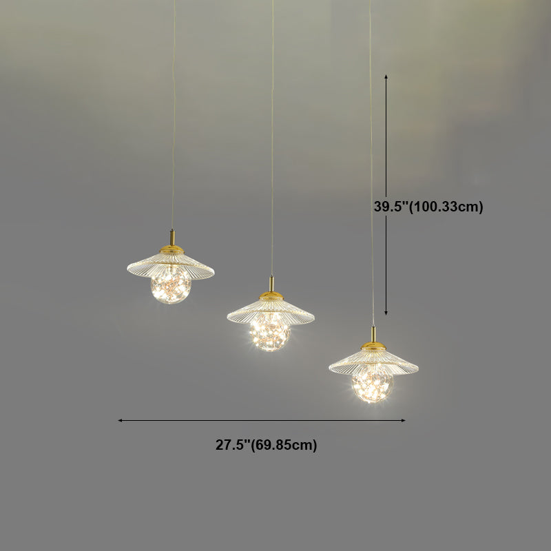 Contemporary Pendant Lights Spherical Island Pendant Lights for Kitchen