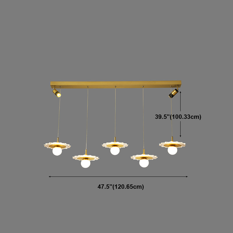 Contemporary Pendant Lights Spherical Island Pendant Lights for Kitchen