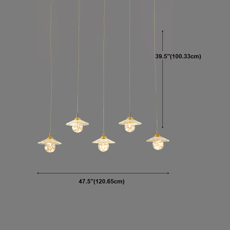 Contemporary Pendant Lights Spherical Island Pendant Lights for Kitchen