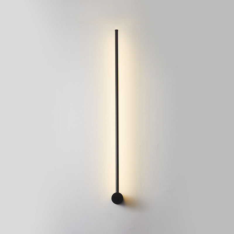 Linear Wall Wall Lighting Modern Style Metal Multi Lights Wall Lighting Ideas