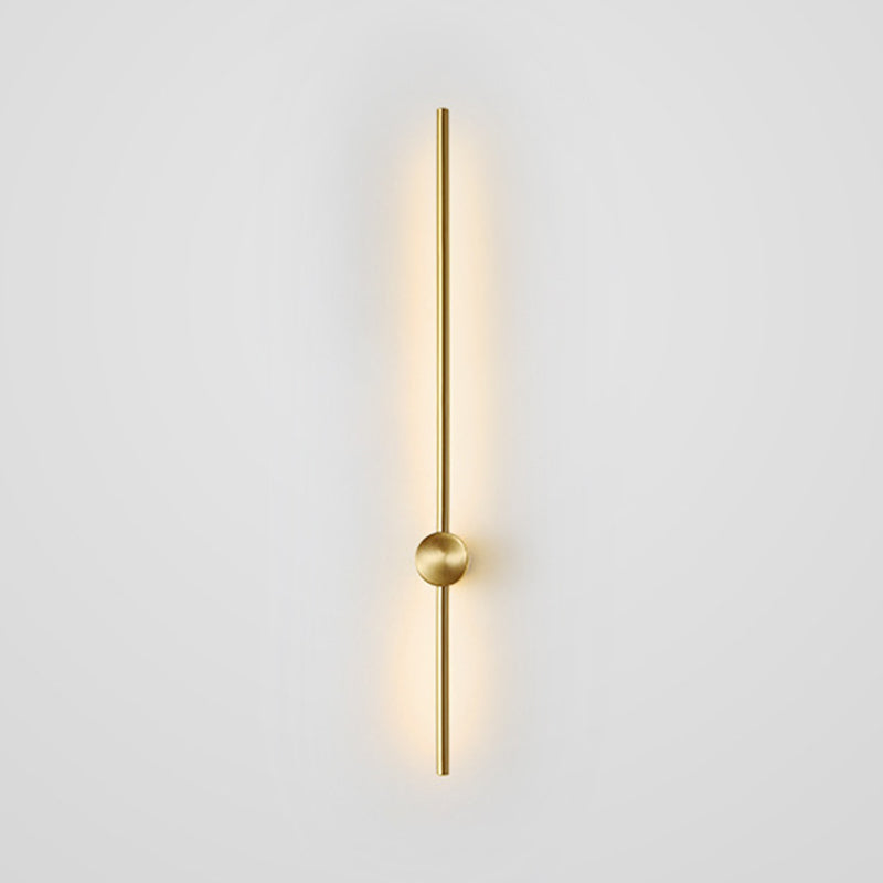 Linear Wall Light Fixture Modern Style LED Wall Light Sconce for Living Room