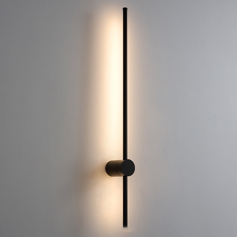 Linear Wall Light Fixture Modern Style LED Wall Light Sconce for Living Room