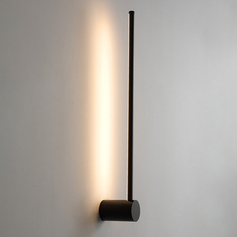 Linear Wall Light Fixture Modern Style LED Wall Light Sconce for Living Room