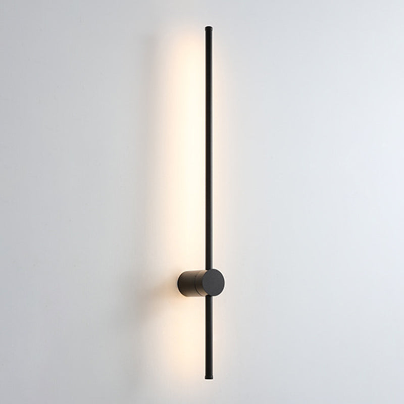 Linear Wall Light Fixture Modern Style LED Wall Light Sconce for Living Room