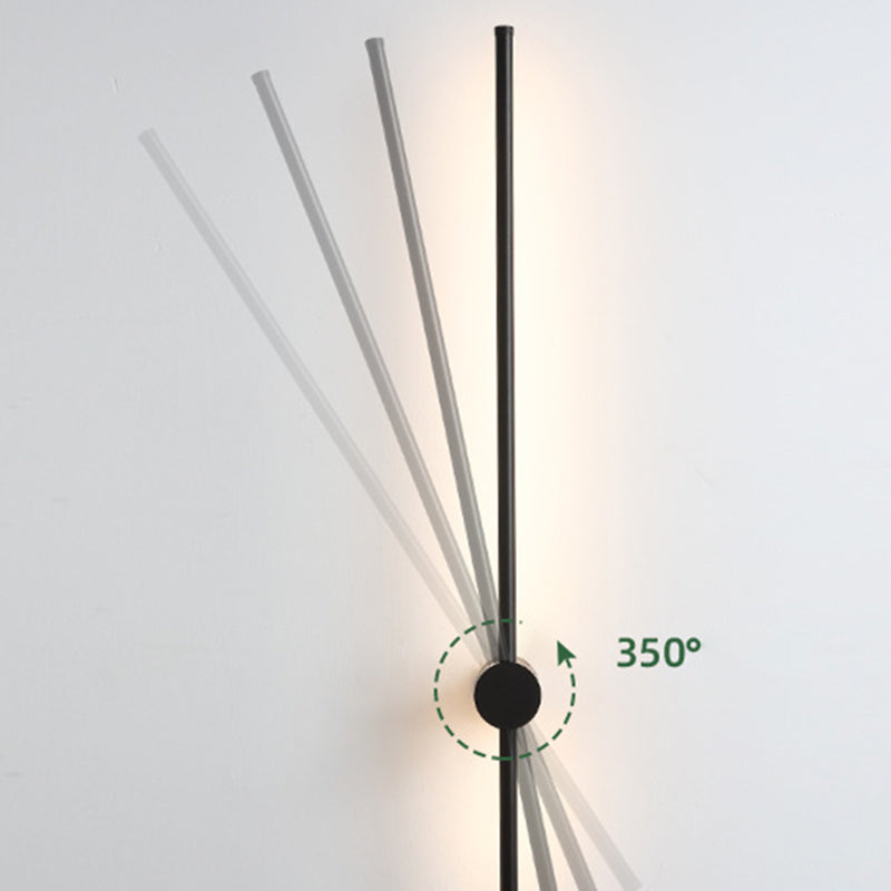 Linear Wall Light Fixture Modern Style LED Wall Light Sconce for Living Room