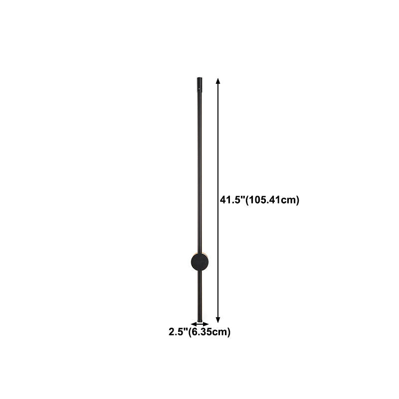 Linear Wall Light Fixture Modern Style LED Wall Light Sconce for Living Room