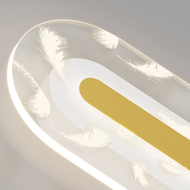 Geometry Shape Metal Wall Light Modern Style1 Light Wall Mounted Light Fixture