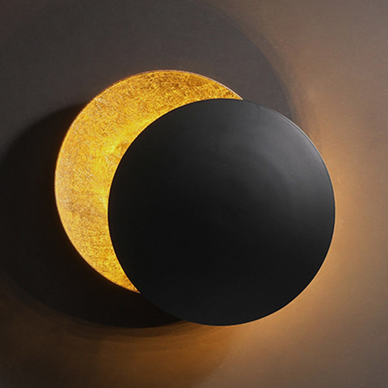 Modern Style Wall Light Sconce Creative Rotatable Wall Light Fixture for Bedroom