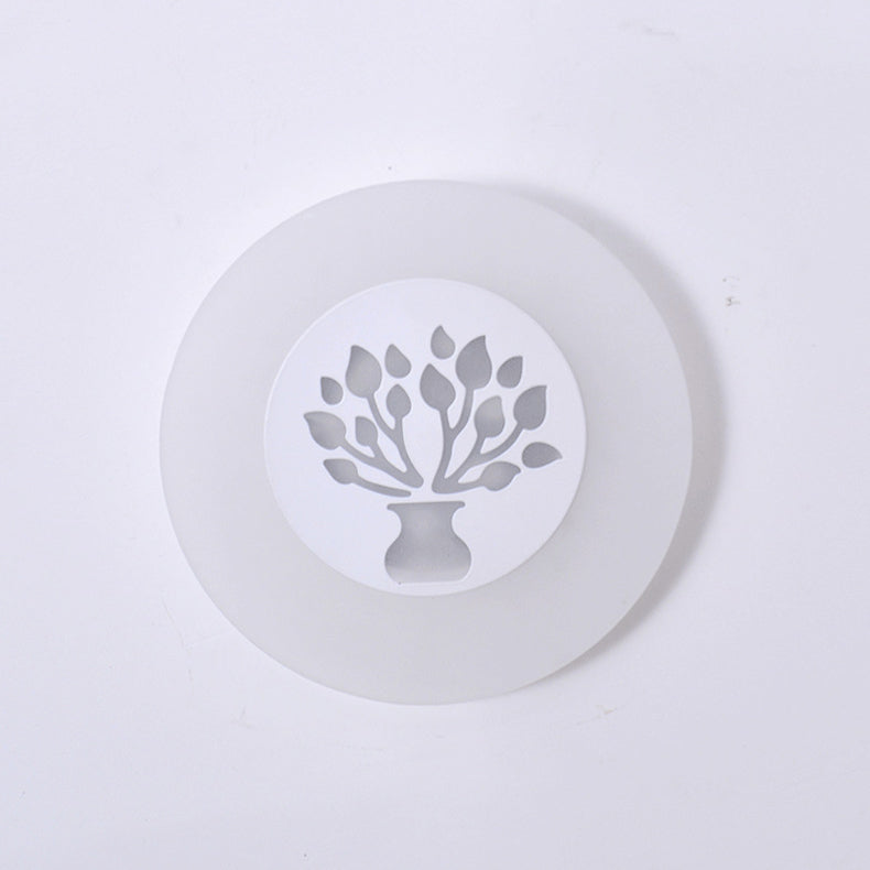 Modern Style Wall Light Sconce Creative Wall Light Fixture for Bedroom