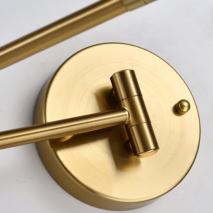 Geometric Shade Metal Wall Sconce Modern Style 1 Light Wall Mount Light Fixture