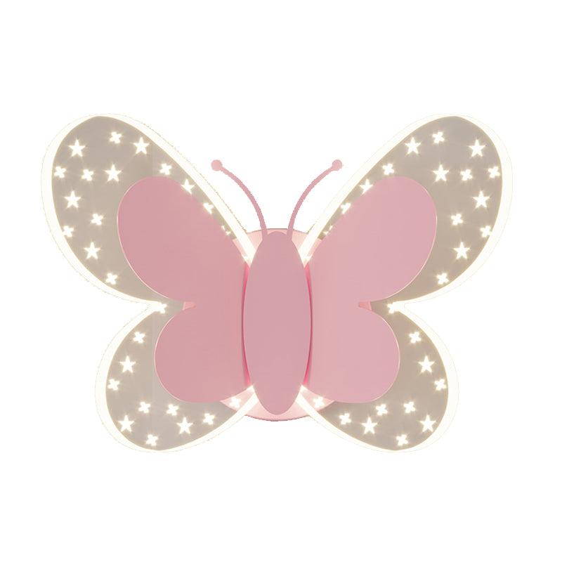 Modern Style Geometric Wall Mounted Light Metal 1 Light Wall Mount Light Fixture