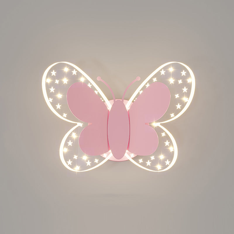 Modern Style Geometric Wall Mounted Light Metal 1 Light Wall Mount Light Fixture