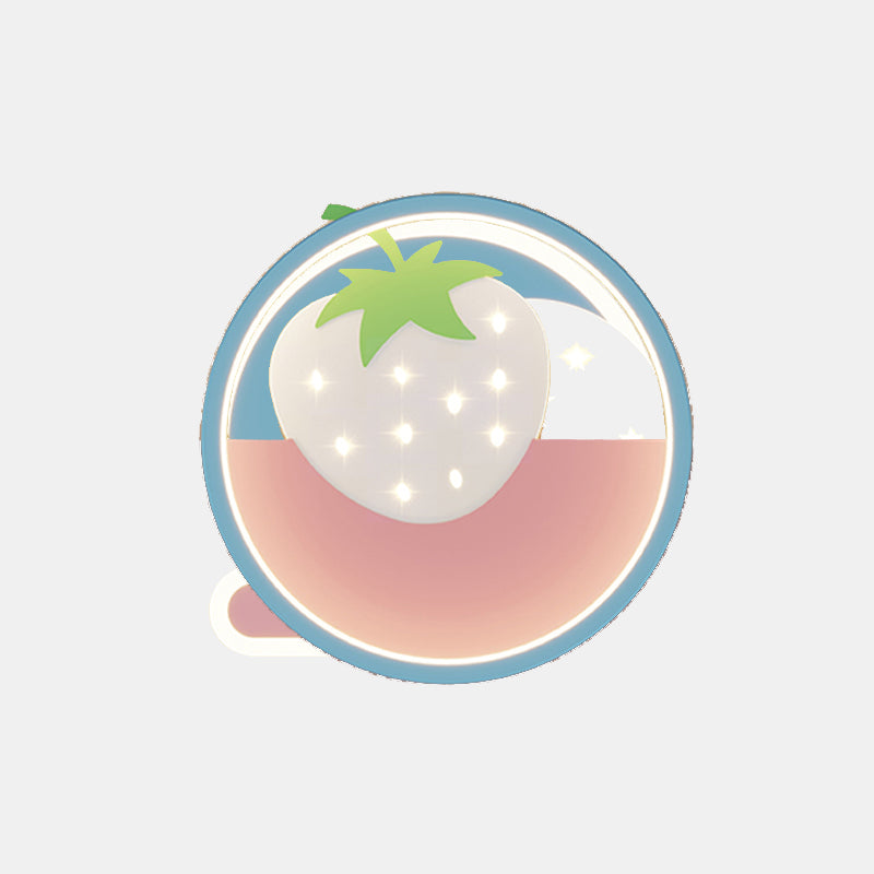 Modern Style Geometric Wall Mounted Light Metal 1 Light Wall Mount Light Fixture