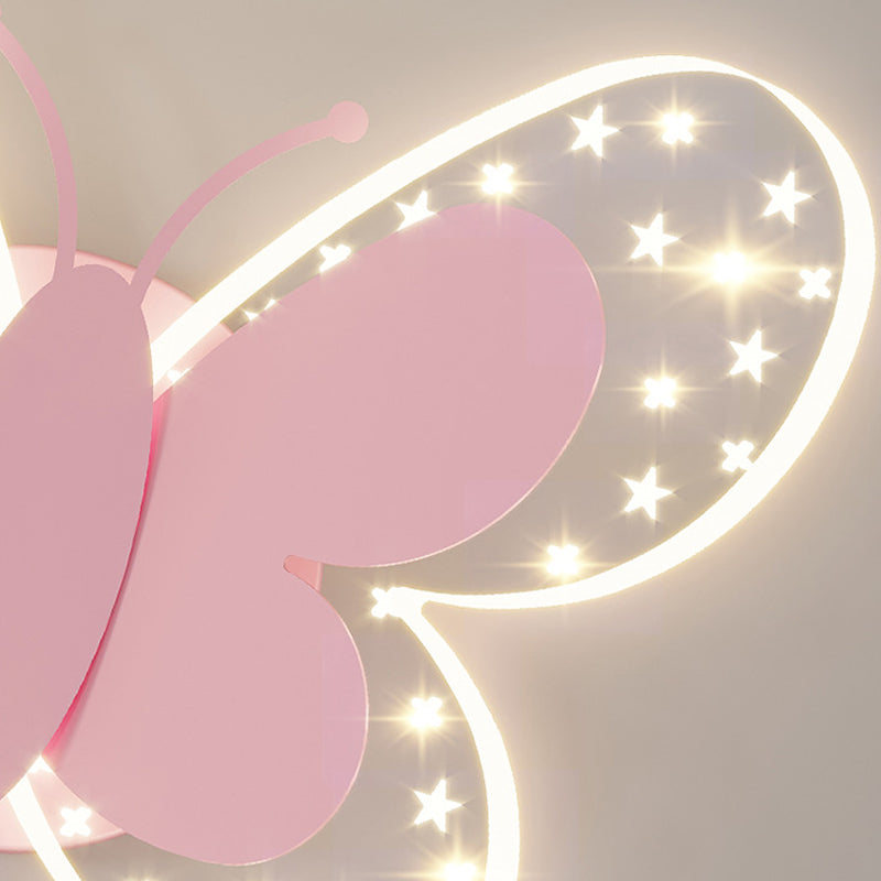 Modern Style Geometric Wall Mounted Light Metal 1 Light Wall Mount Light Fixture