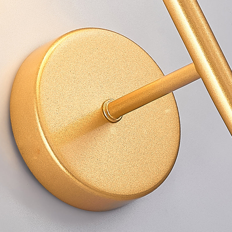 Modern Style Sphere Sconce Light Fixtures Glass 1 Light Wall Mounted Lighting