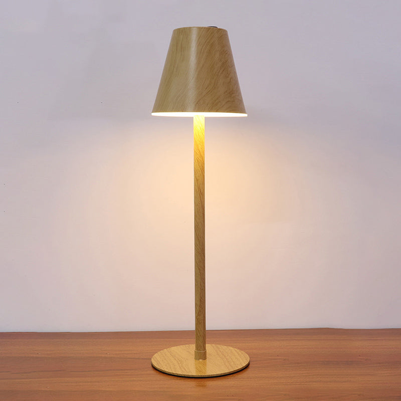 Metal Geometric Shape Table Lamp Mount Lighting Modern 1 Light Table Lamp Fixture