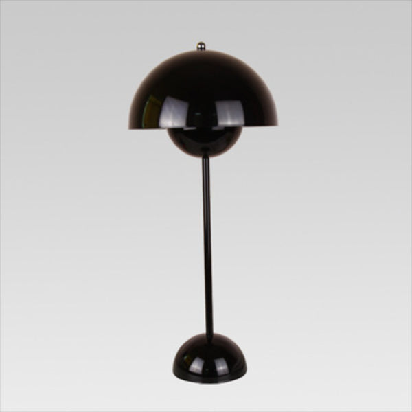 Metal Round Shape Desk Lamp Mount Lighting Modern 1-Light Desk Lamp Fixture