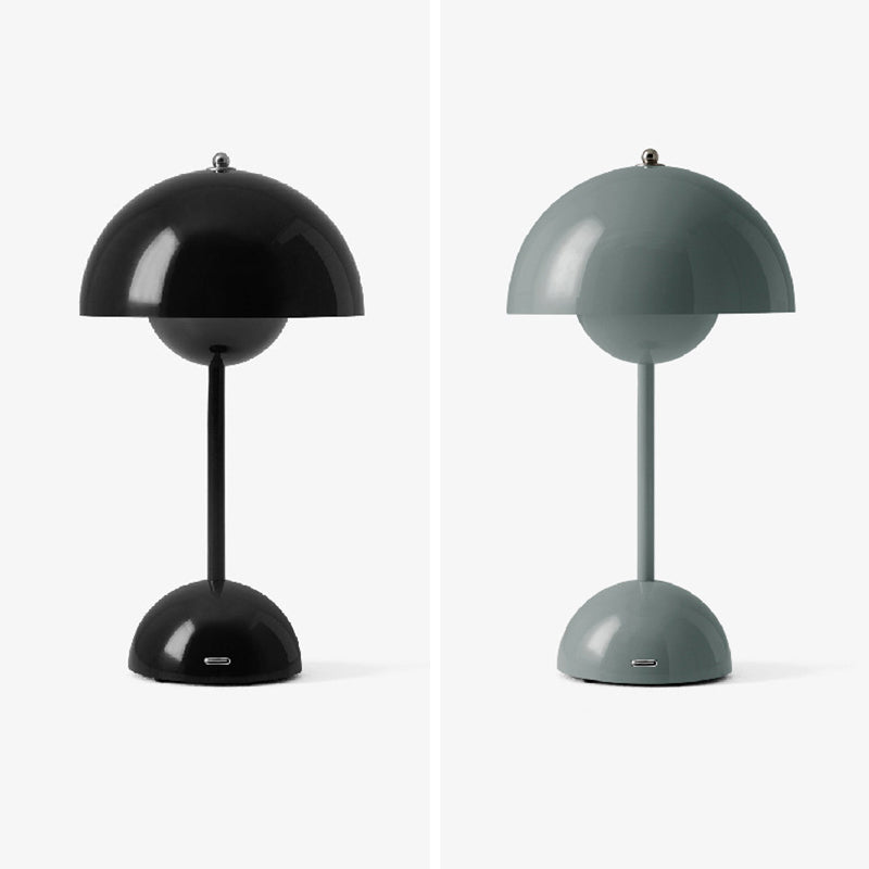 Macaron Simple Table Lamp 1-Light Desk Light with Acrylic Shade for Bedroom