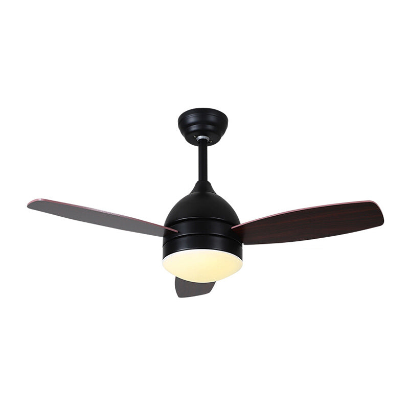 Modern Style Ceiling Fan Lamp Metal 1 Light Ceiling Fan Light for Children's Room