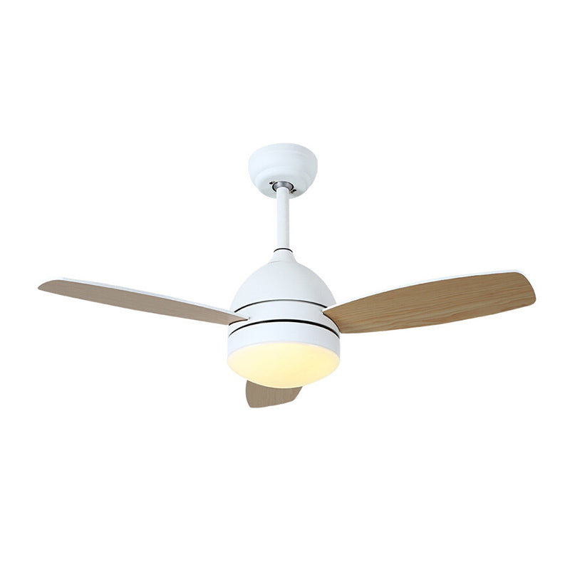 Modern Style Ceiling Fan Lamp Metal 1 Light Ceiling Fan Light for Children's Room