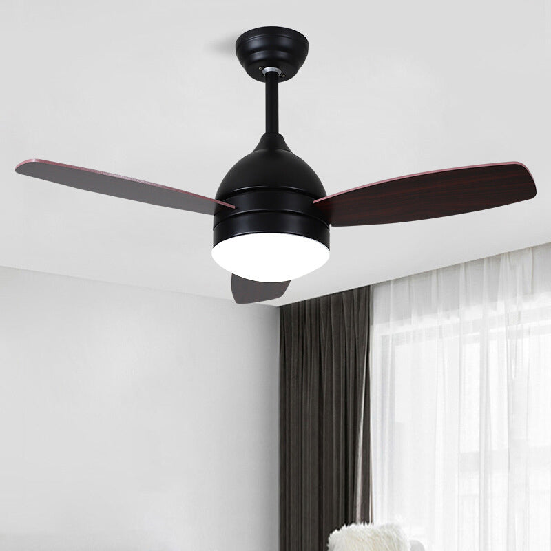 Modern Style Ceiling Fan Lamp Metal 1 Light Ceiling Fan Light for Children's Room