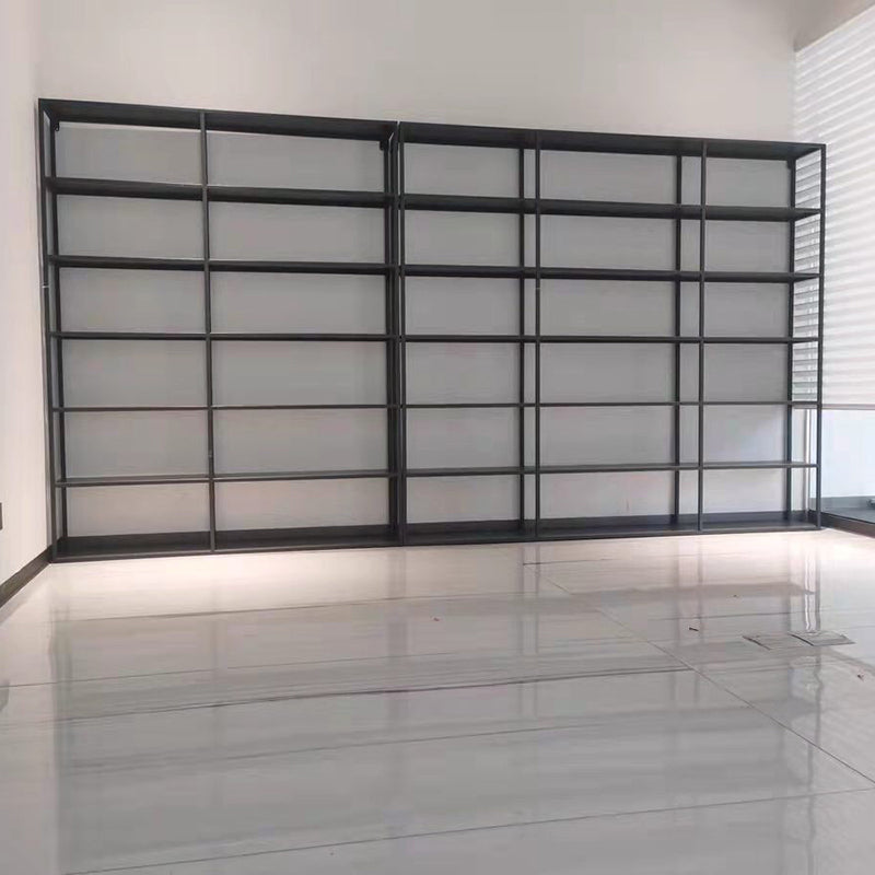 9.84"W Bookshelf Open Back Modern Style Bookcase for Home and Office