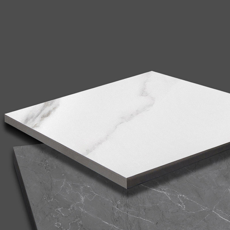 Contemporary Style Sintered Stone Table Rectangle Bar Counter Table for Home